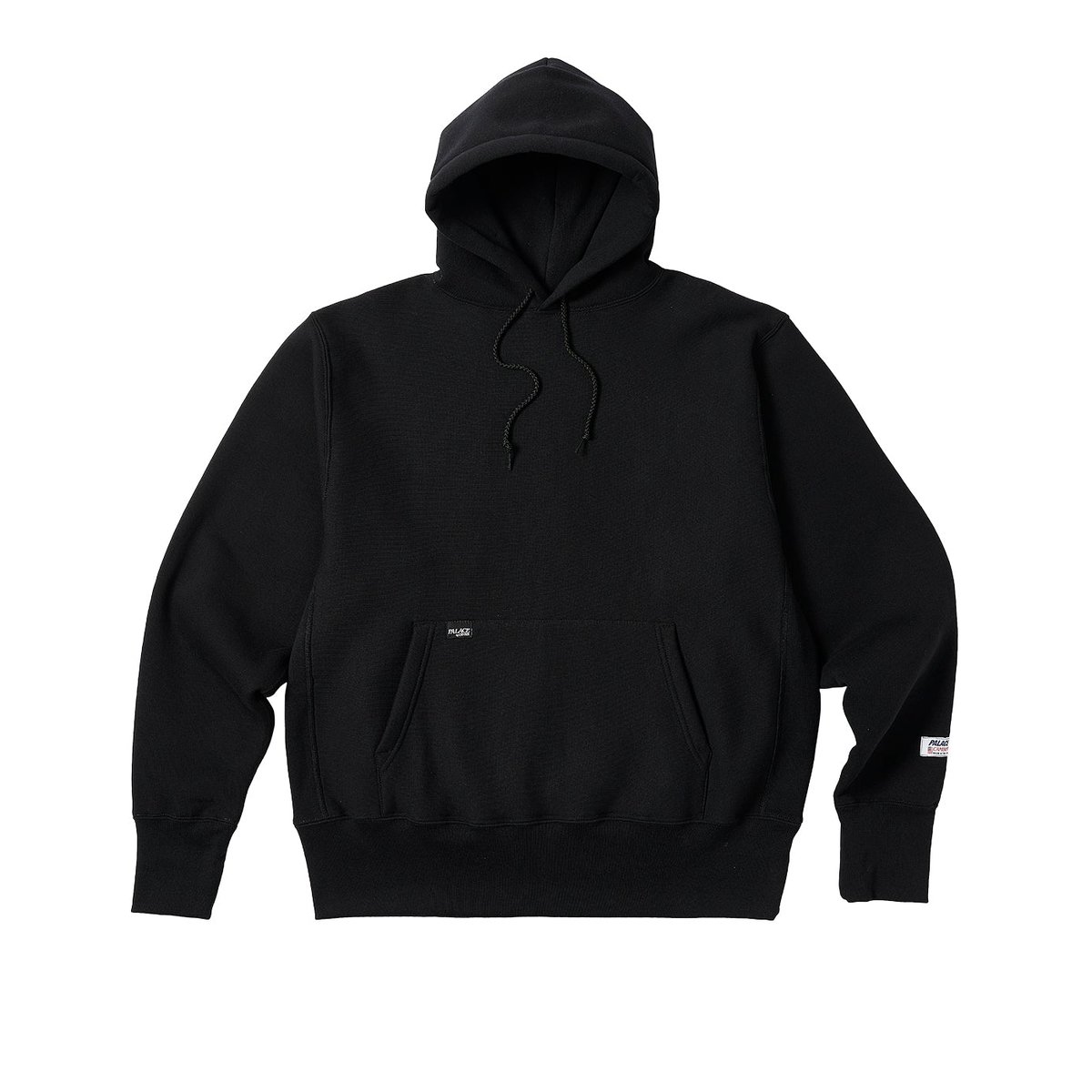 Palace PALACE CAMBER HOOD BLACK (Palace Camber) - $158.00
