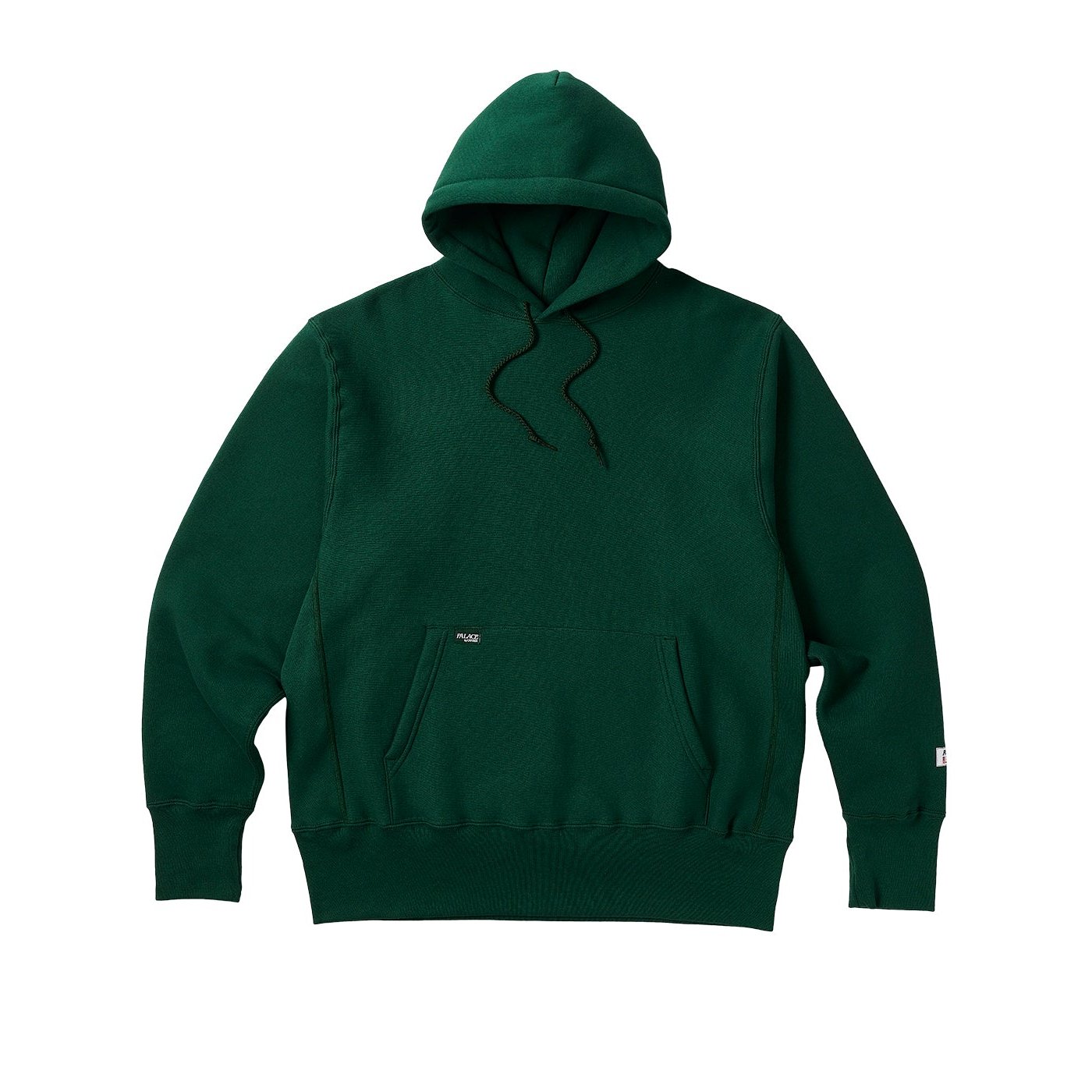 PALACE CAMBER HOOD DARK GREEN