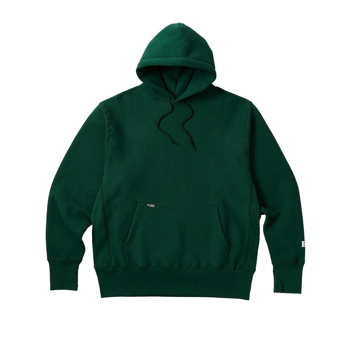 Palace PALACE CAMBER HOOD DARK GREEN (Spring 2023) - $158.00