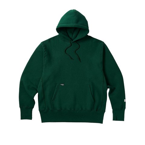 PALACE CAMBER HOOD DARK GREEN