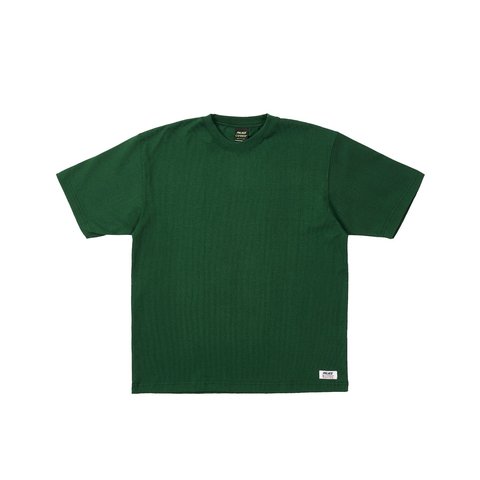 PALACE CAMBER T-SHIRT DARK GREEN