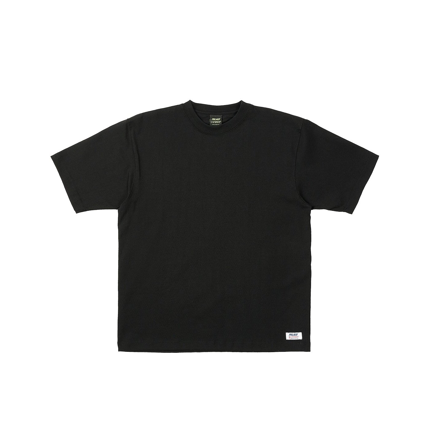 PALACE CAMBER T-SHIRT BLACK
