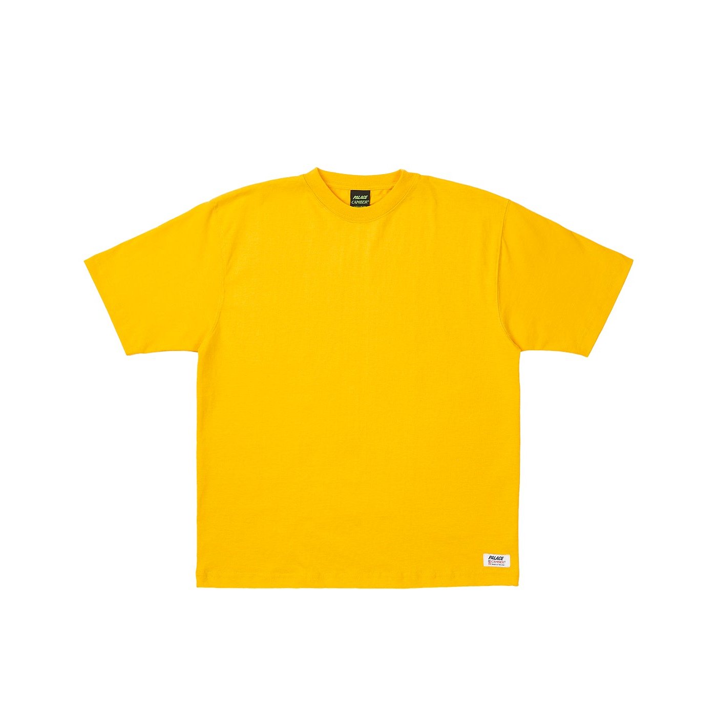 PALACE CAMBER T-SHIRT GOLD