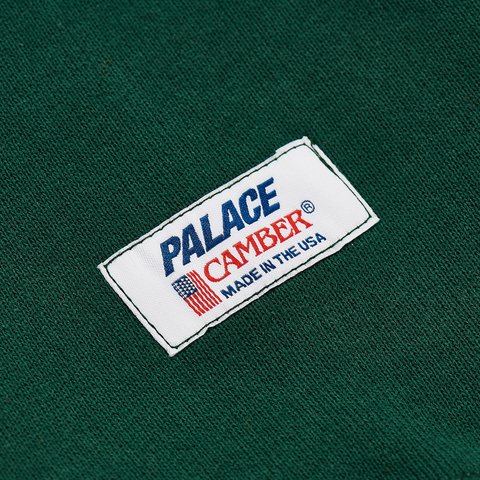 Palace PALACE CAMBER HOOD DARK GREEN - Colorway