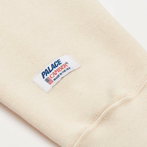 Palace PALACE CAMBER HOOD NATURAL - Colorway