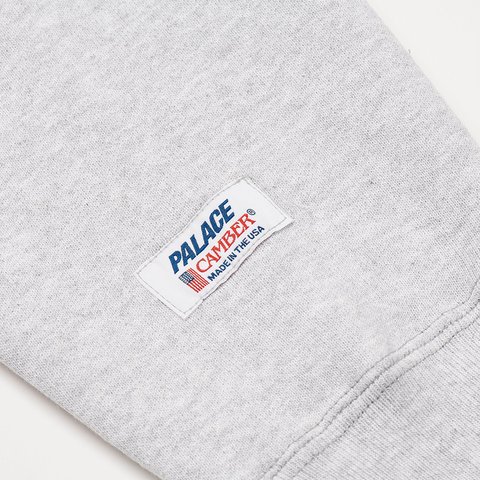 Palace PALACE CAMBER HOOD GREY - Colorway
