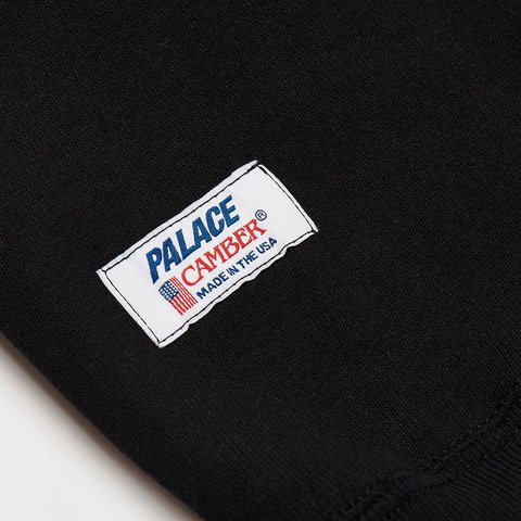 Palace PALACE CAMBER HOOD BLACK - Colorway