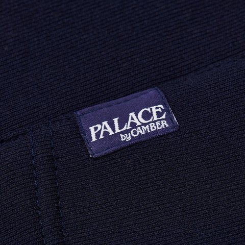 Palace PALACE CAMBER HOOD NAVY - Colorway