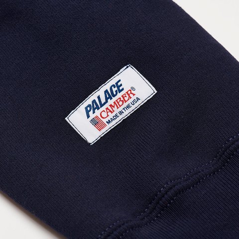 Palace PALACE CAMBER HOOD NAVY - Colorway