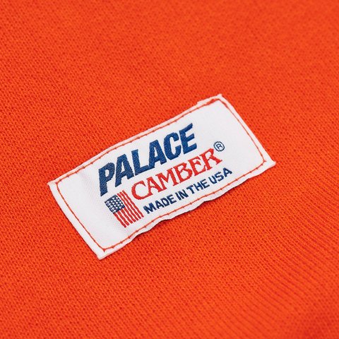 Palace PALACE CAMBER HOOD BURNT ORANGE - Colorway