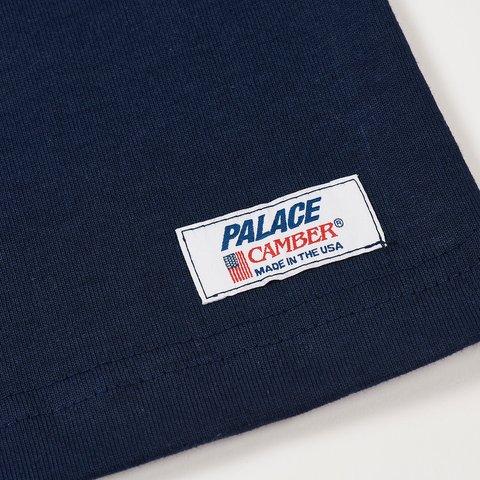Palace PALACE CAMBER T-SHIRT NAVY - Colorway