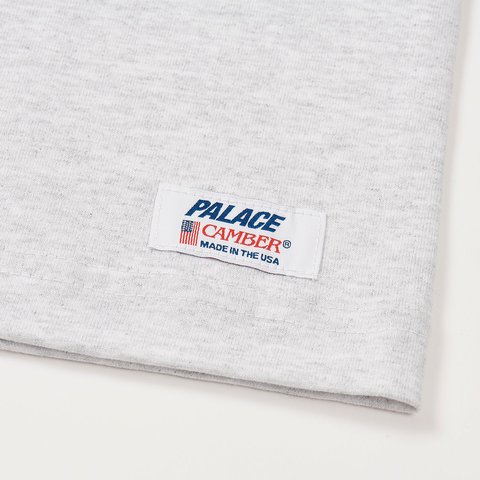 Palace PALACE CAMBER T-SHIRT GREY - Colorway