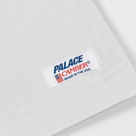 Palace PALACE CAMBER T-SHIRT WHITE - Colorway