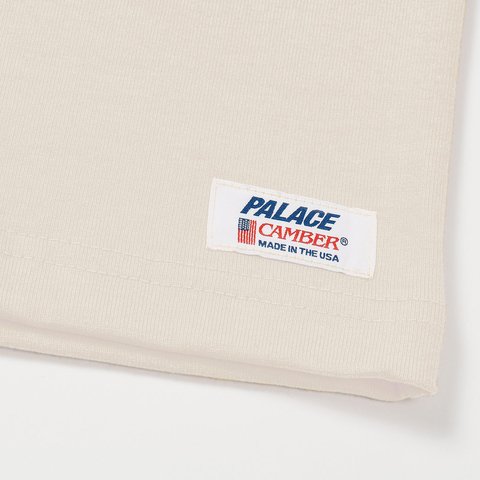Palace PALACE CAMBER T-SHIRT NATURAL - Colorway