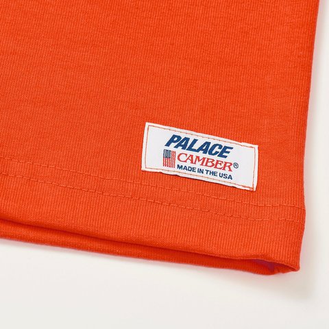 Palace PALACE CAMBER T-SHIRT BURNT ORANGE - Colorway