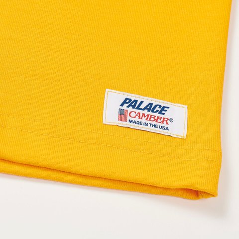 Palace PALACE CAMBER T-SHIRT GOLD - Colorway