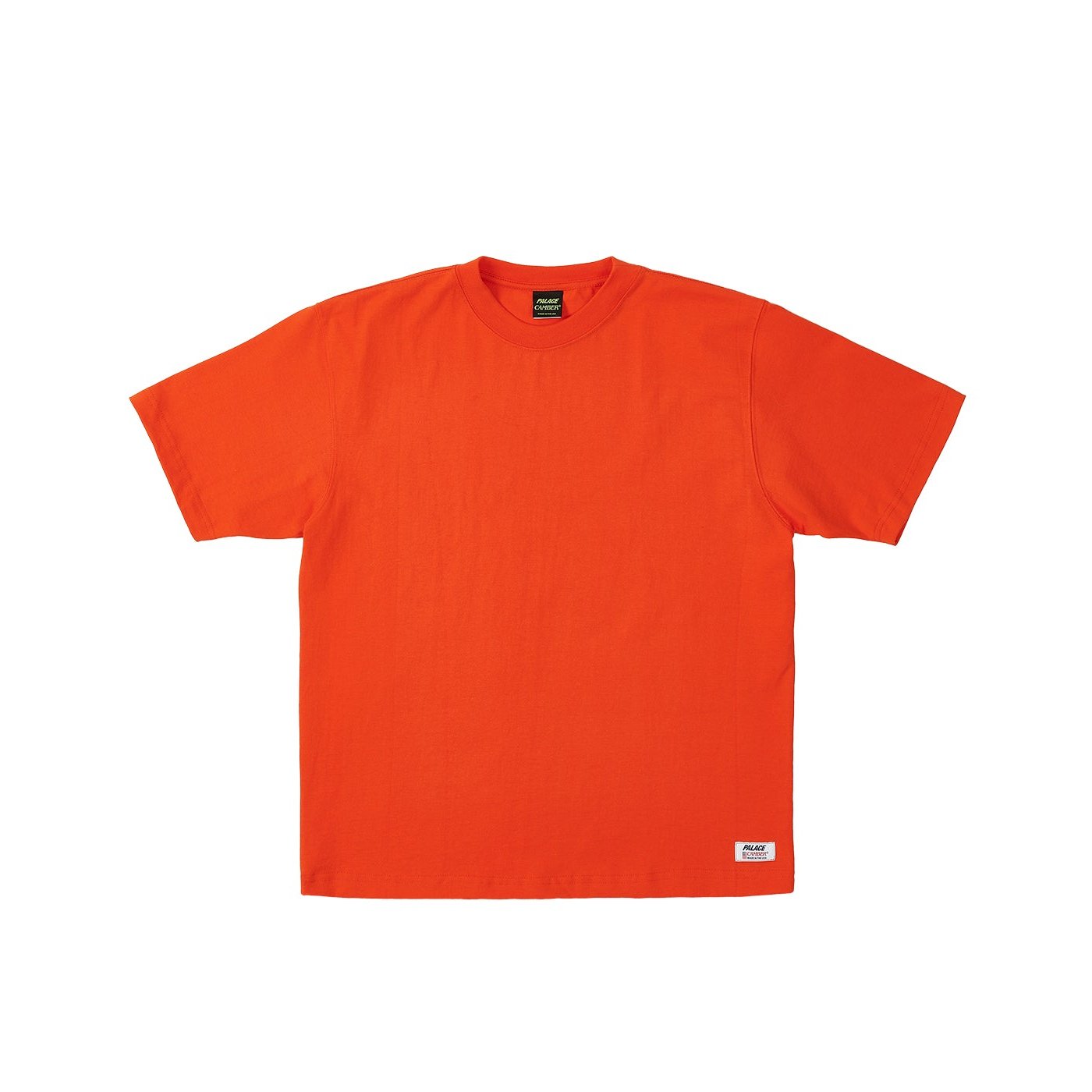 PALACE CAMBER T-SHIRT BURNT ORANGE