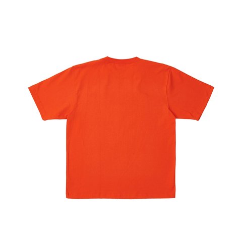 Palace PALACE CAMBER T-SHIRT BURNT ORANGE - Colorway