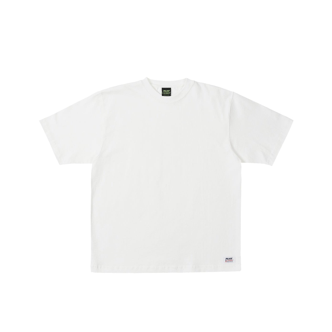 PALACE CAMBER T-SHIRT WHITE