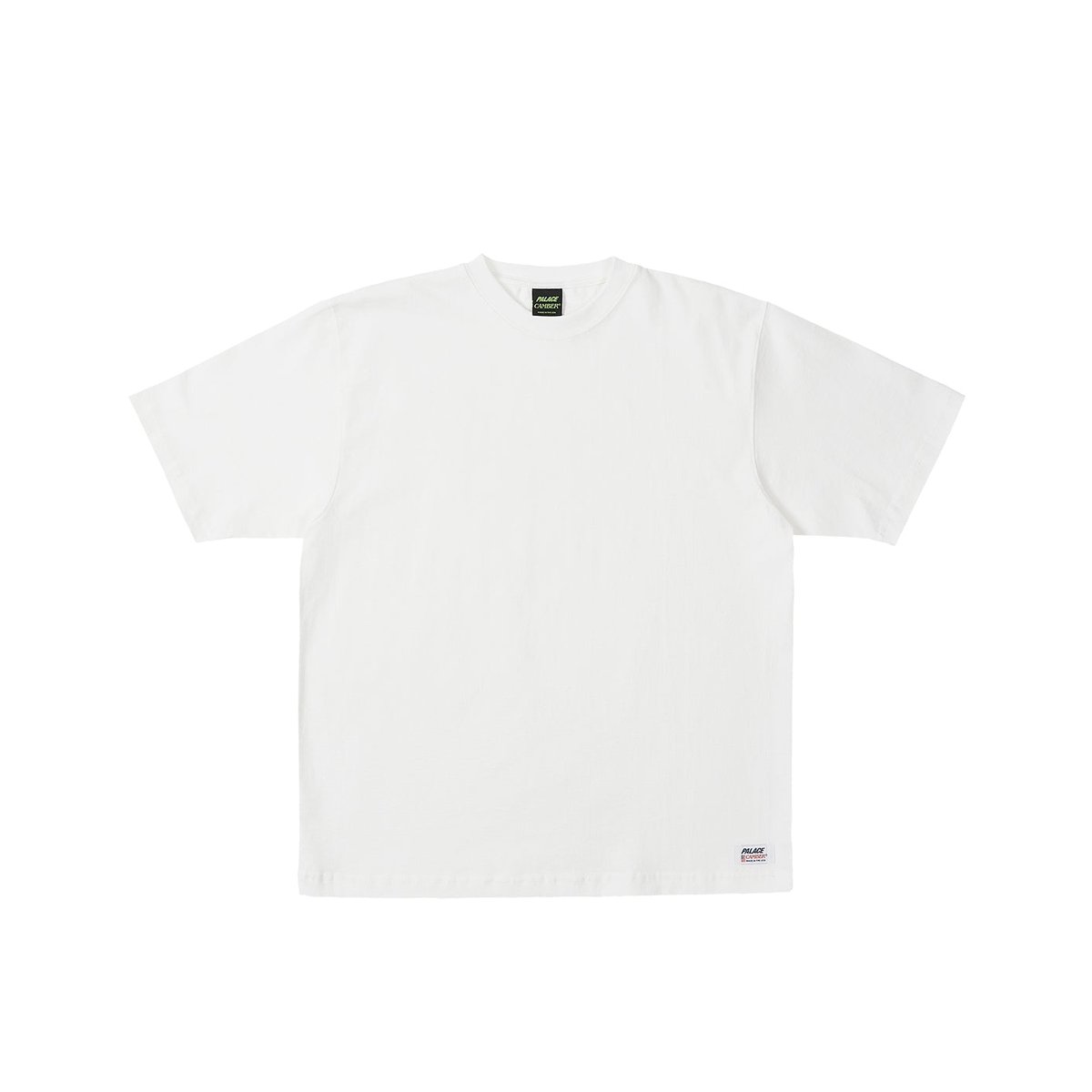 Palace PALACE CAMBER T-SHIRT WHITE (Palace Camber) - $58.00
