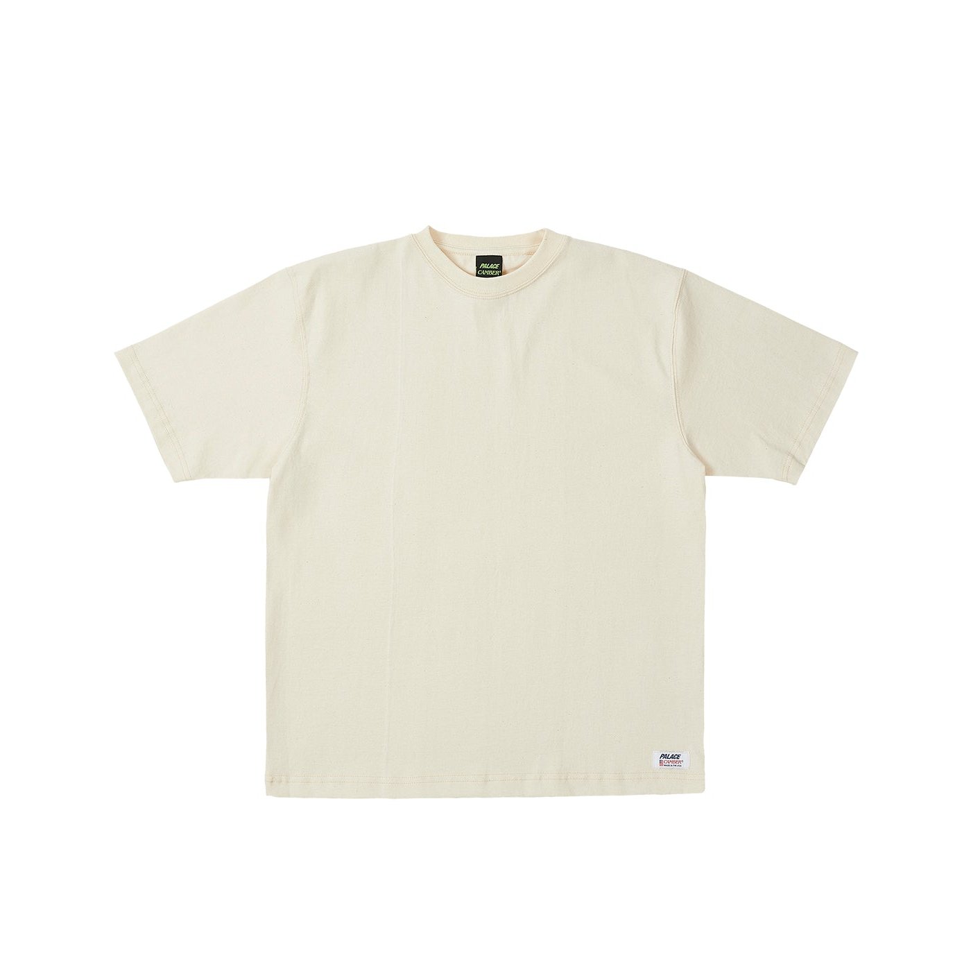 PALACE CAMBER T-SHIRT NATURAL