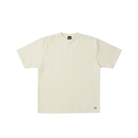 PALACE CAMBER T-SHIRT NATURAL