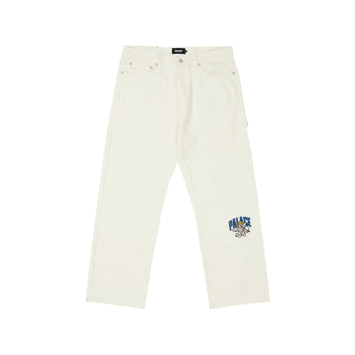 Palace TEMPTATION JEAN WHITE (Spring 2023) - $188.00