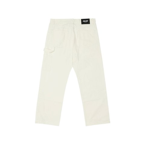 Palace TEMPTATION JEAN WHITE - Colorway