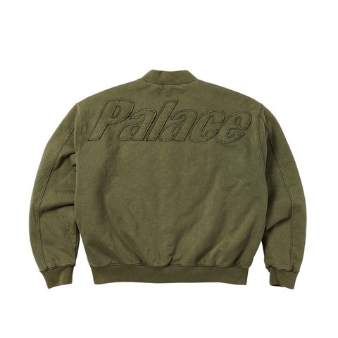 Palace WASH OUT BOMBER JACKET THE DEEP GREEN - Colorway