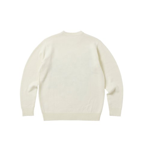 Palace TEMPTATION KNIT CREAM - Colorway