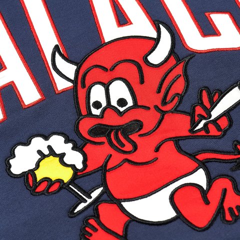 Palace TEMPTATION HOOD NAVY - Colorway