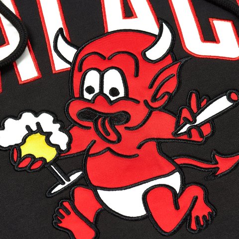 Palace TEMPTATION HOOD BLACK - Colorway