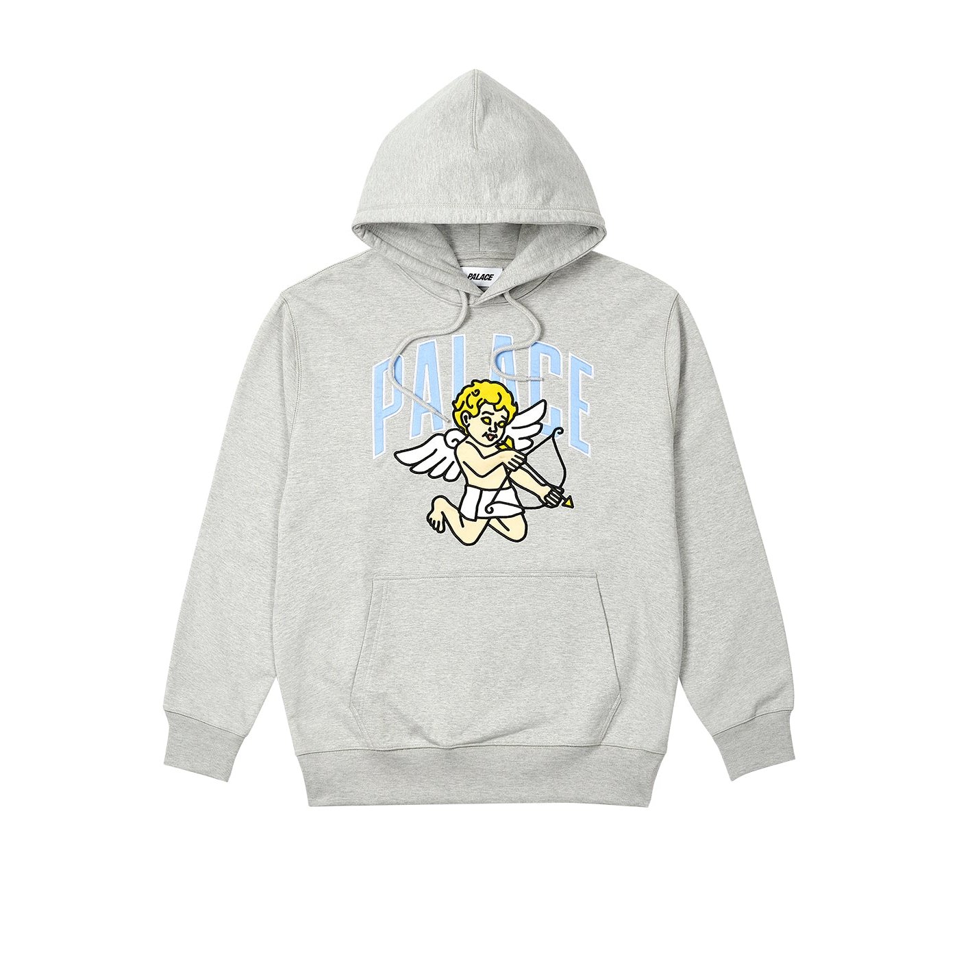 TEMPTATION HOOD GREY MARL