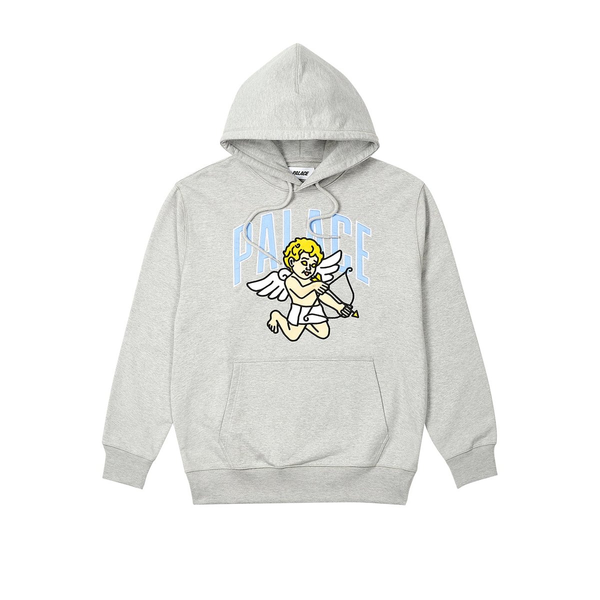 TEMPTATION HOOD GREY MARL