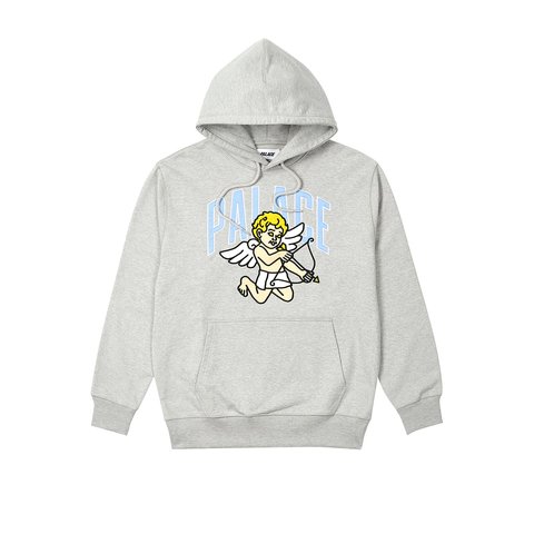 TEMPTATION HOOD GREY MARL