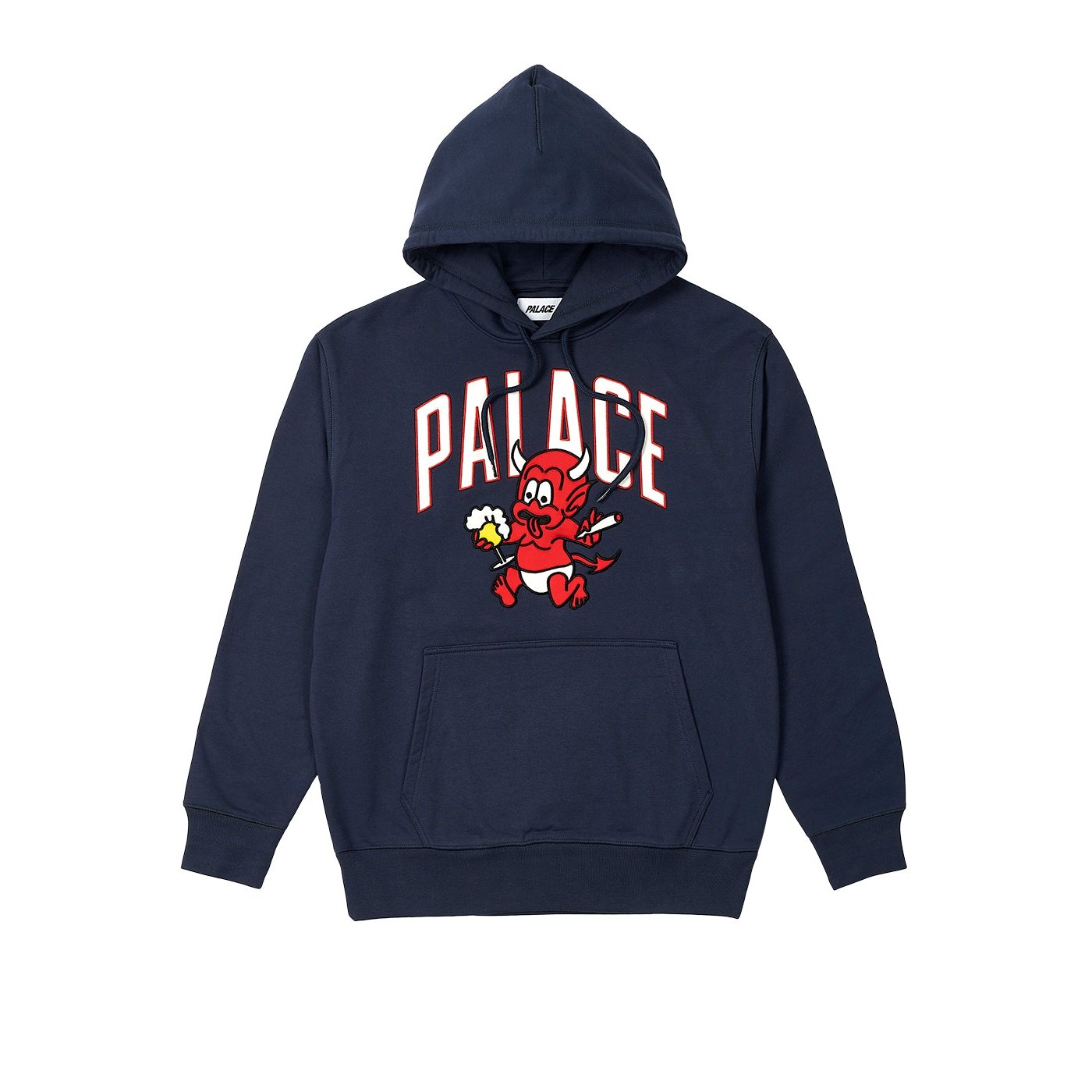 TEMPTATION HOOD NAVY