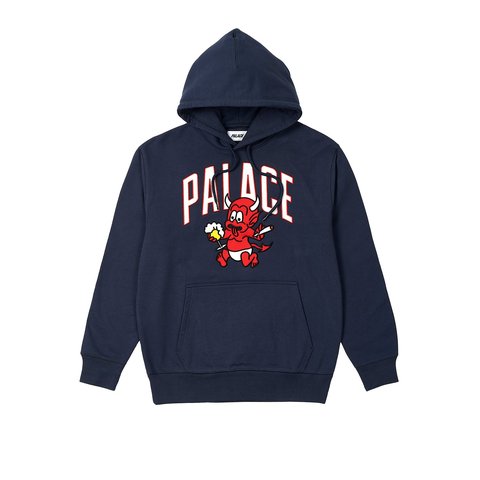 TEMPTATION HOOD NAVY