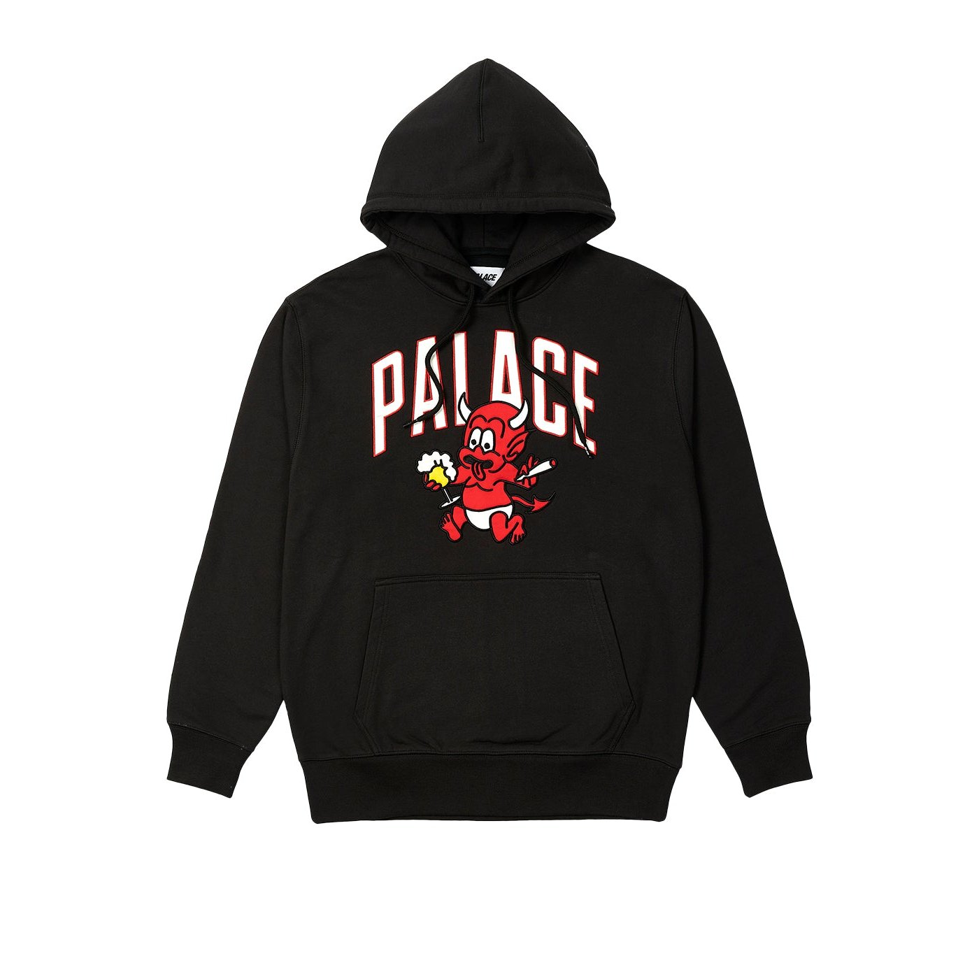 TEMPTATION HOOD BLACK