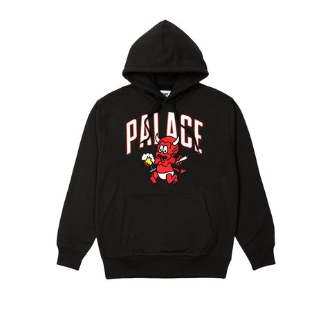 TEMPTATION HOOD BLACK