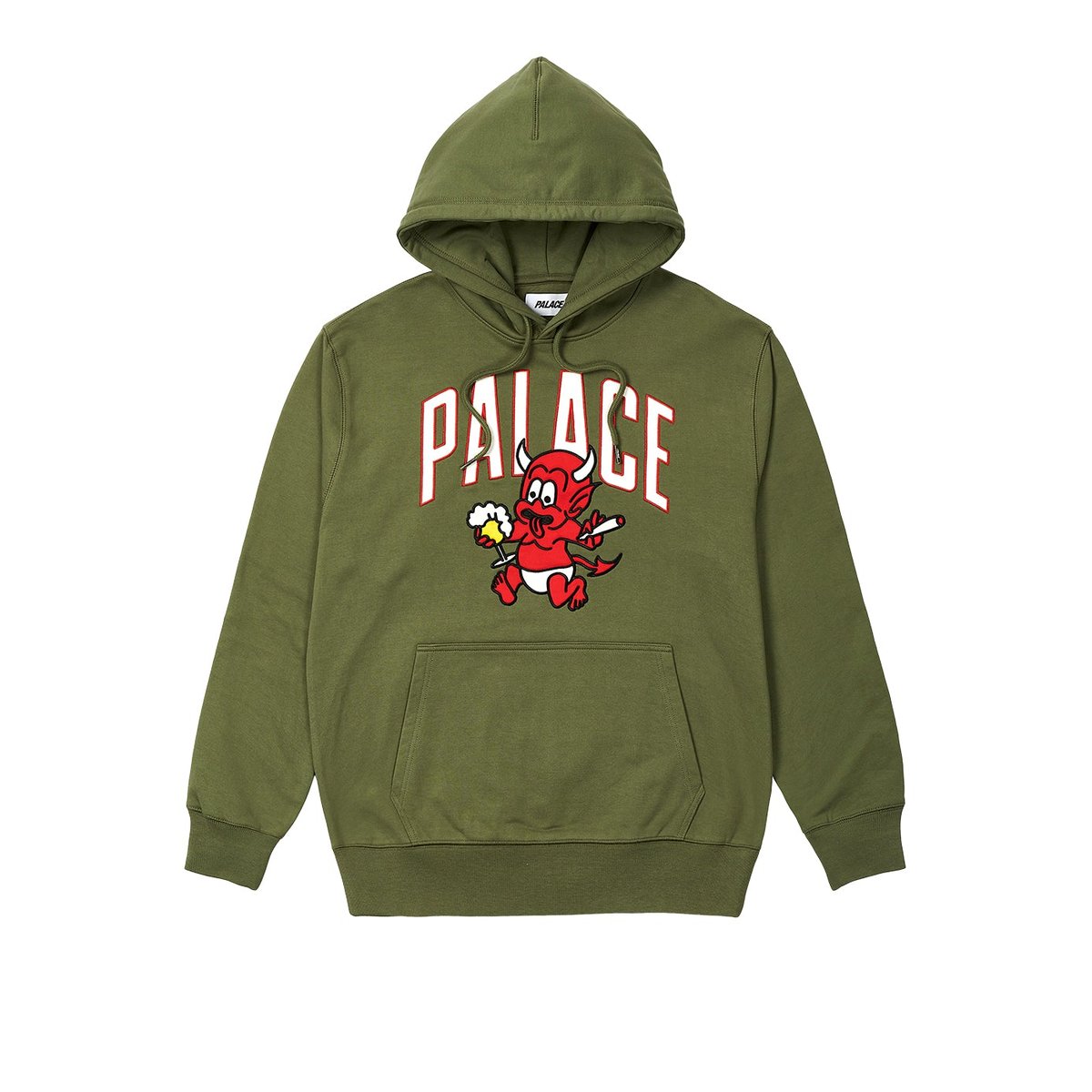 Palace TEMPTATION HOOD THE DEEP GREEN (Spring 2023) - $158.00