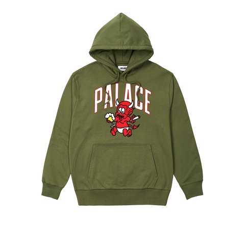 TEMPTATION HOOD THE DEEP GREEN