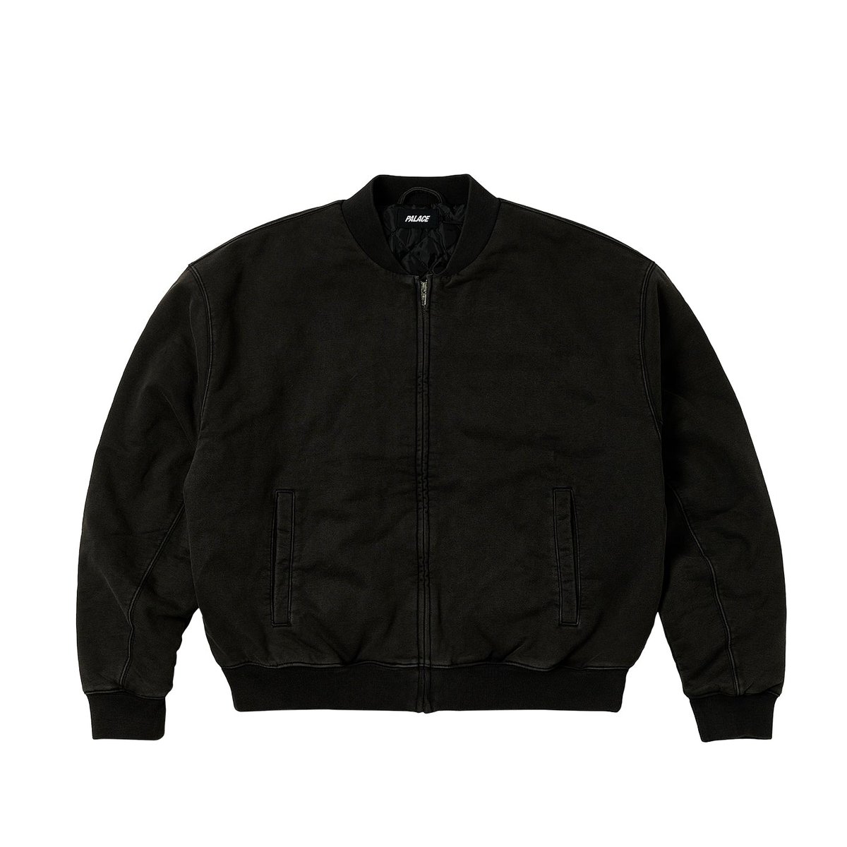 Palace WASH OUT BOMBER JACKET BLACK (Spring 2023) - $218.00