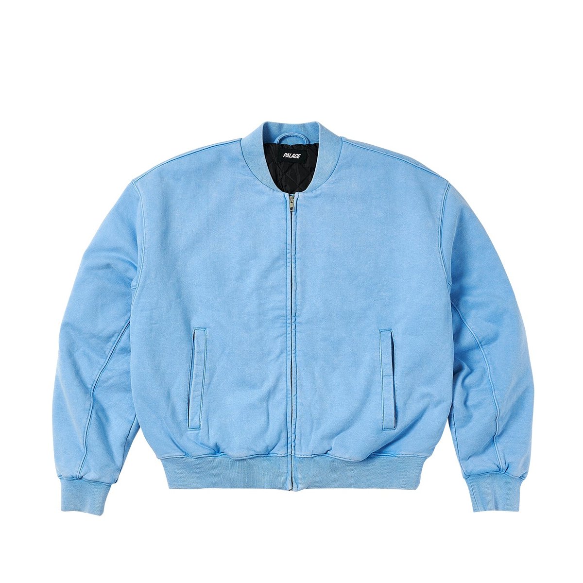 Palace WASH OUT BOMBER JACKET CRYSTALISED BLUE (Spring 2023) - $218.00