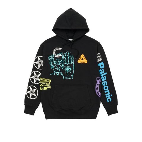 Palace PALACE CANNONDALE HOODIE BLACK