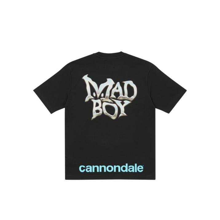 PALACE CANNONDALE T-SHIRT BLACK