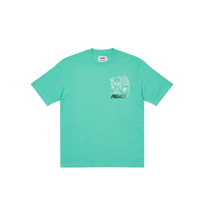 PALACE CANNONDALE T-SHIRT MINT