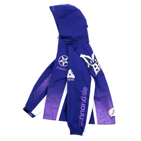 Palace PALACE JACKET CANNONDALE GORETEX BLUE - Colorway