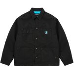 PALACE CARHARTT WIP CHORE COAT BLACK