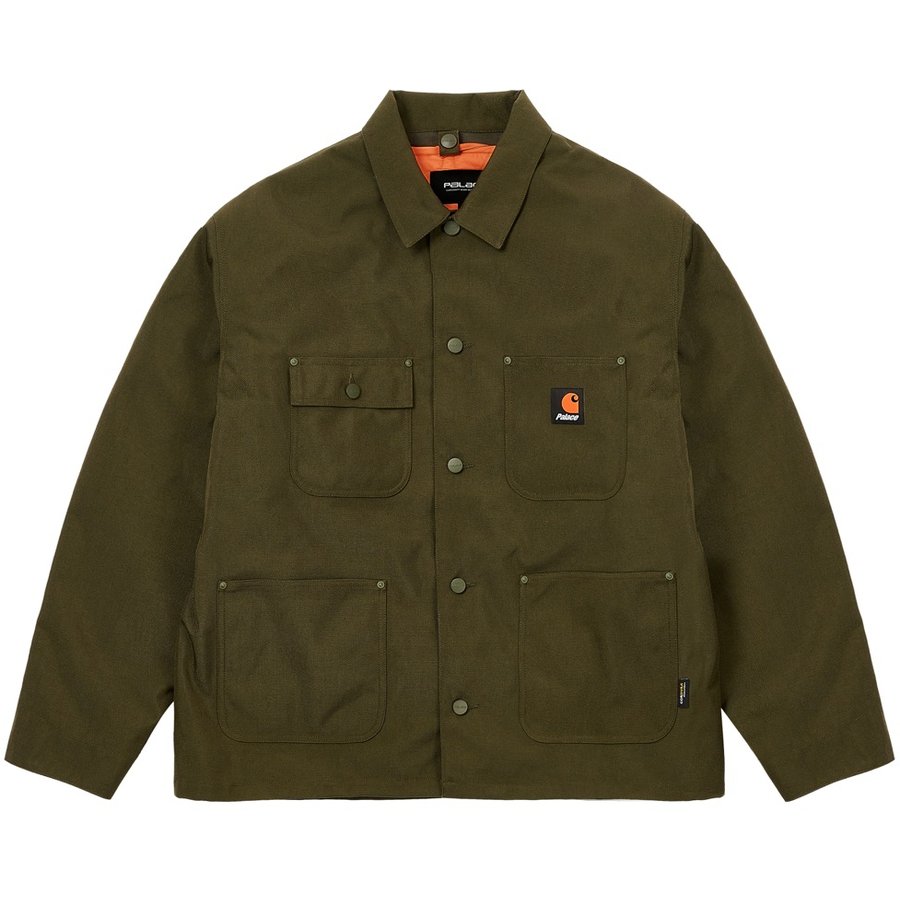 PALACE CARHARTT WIP CHORE COAT PLANT