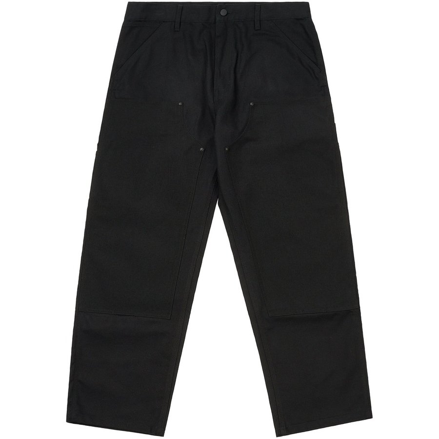 PALACE CARHARTT WIP DOUBLE KNEE PANT BLACK
